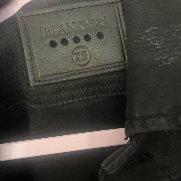 Blank NYC Black Cropped Jean Jacket - Picture 6 of 7